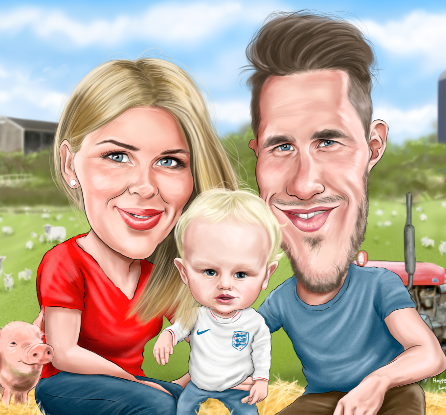 The perfect family memento