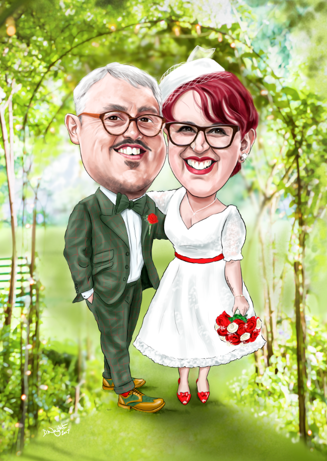 A wedding gift with a difference