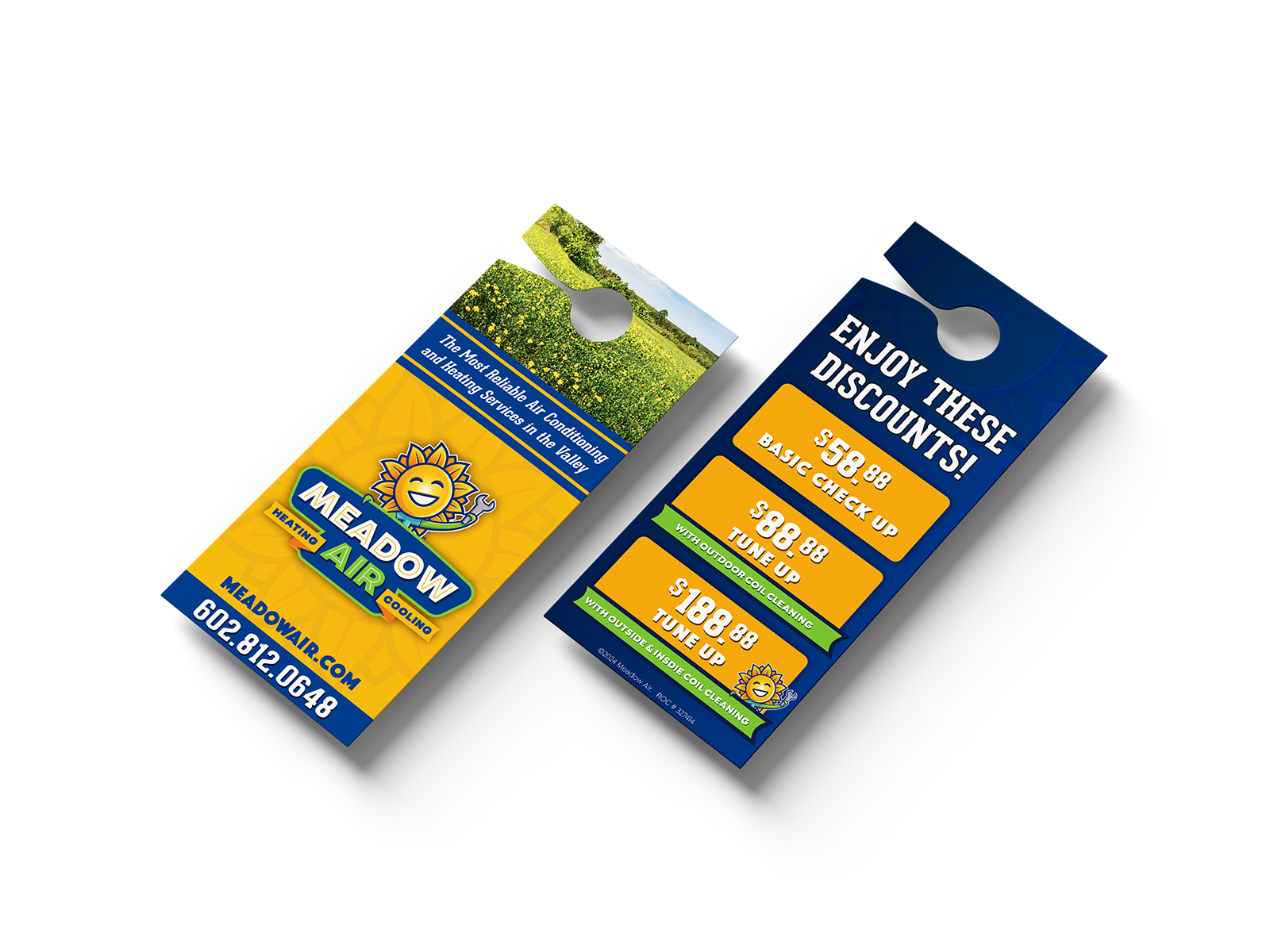 Meadow Air Door Hanger