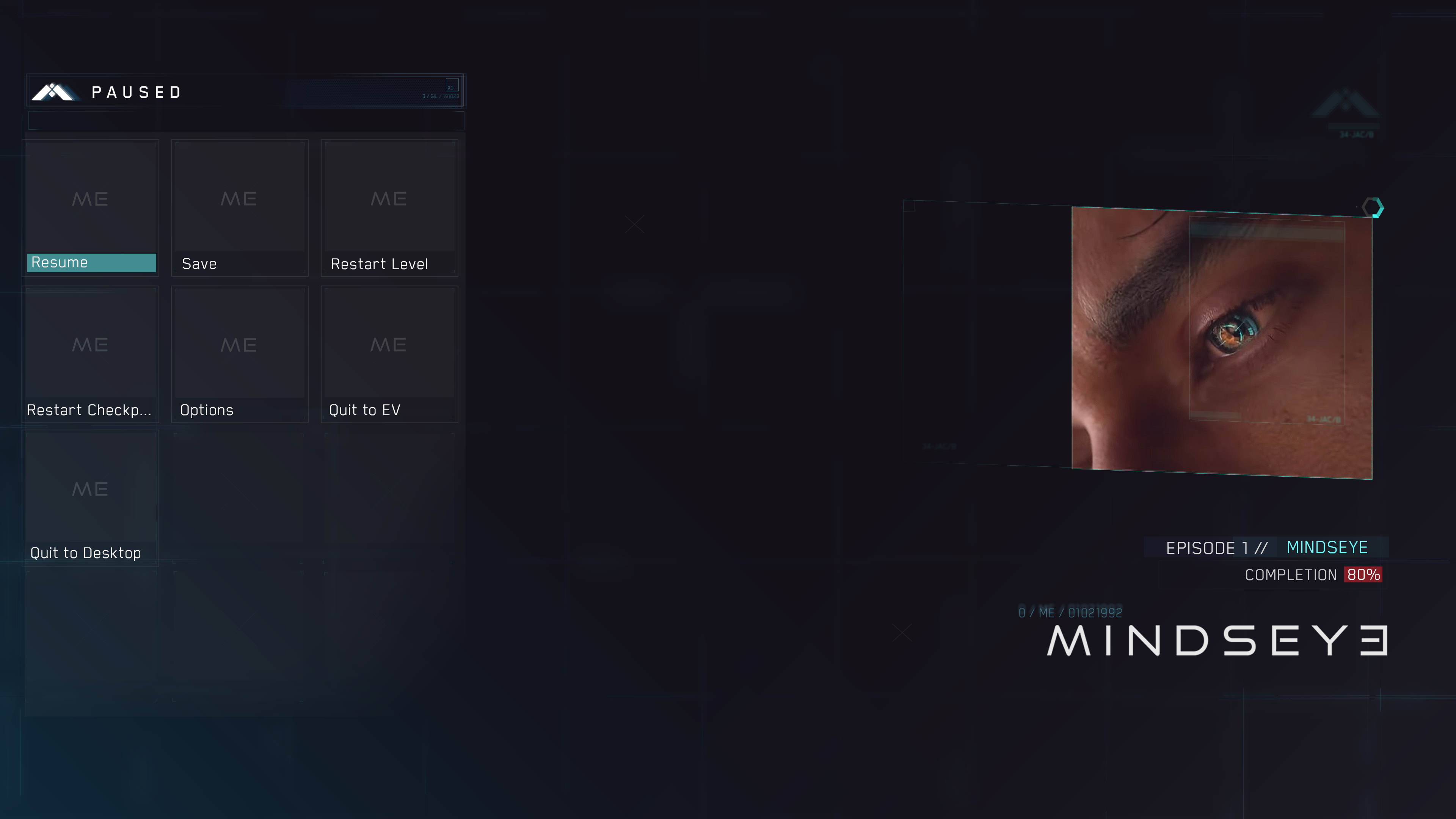 Menu development