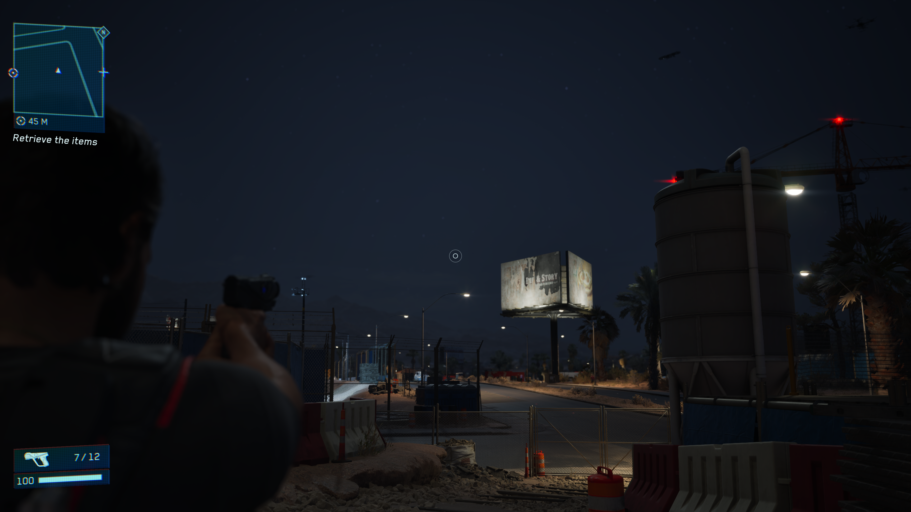 crosshairs