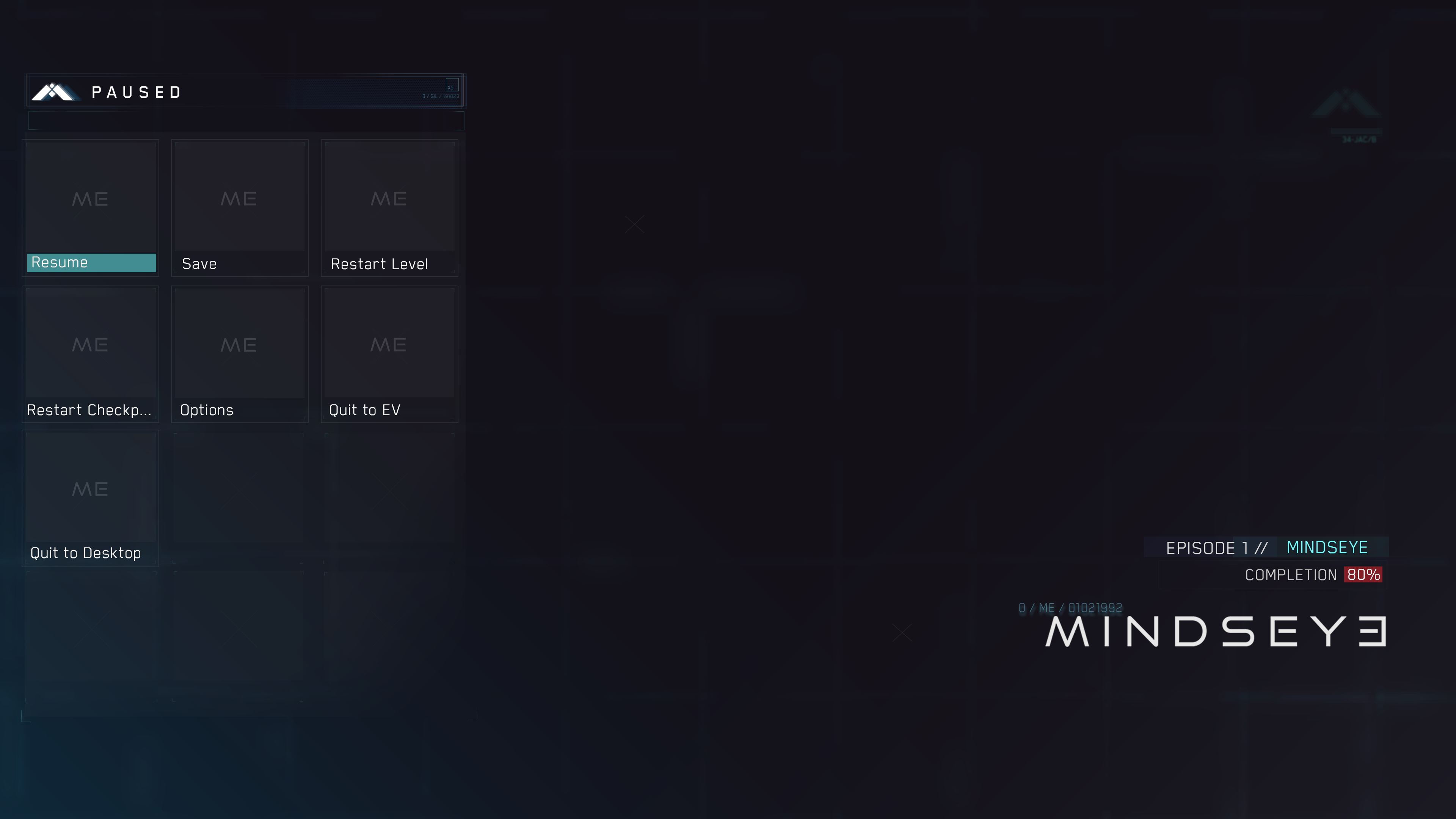 Menu development
