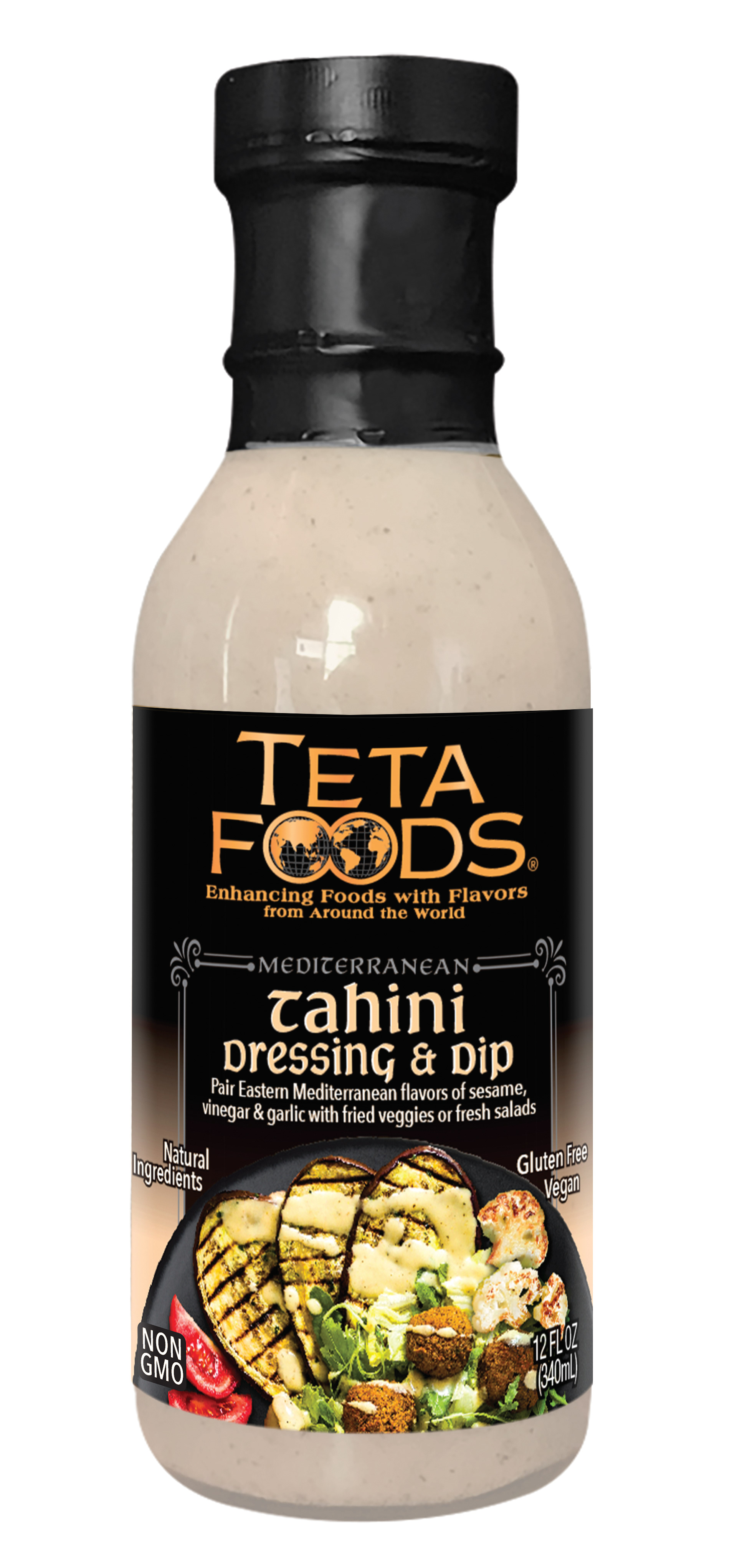 Tahini bottle