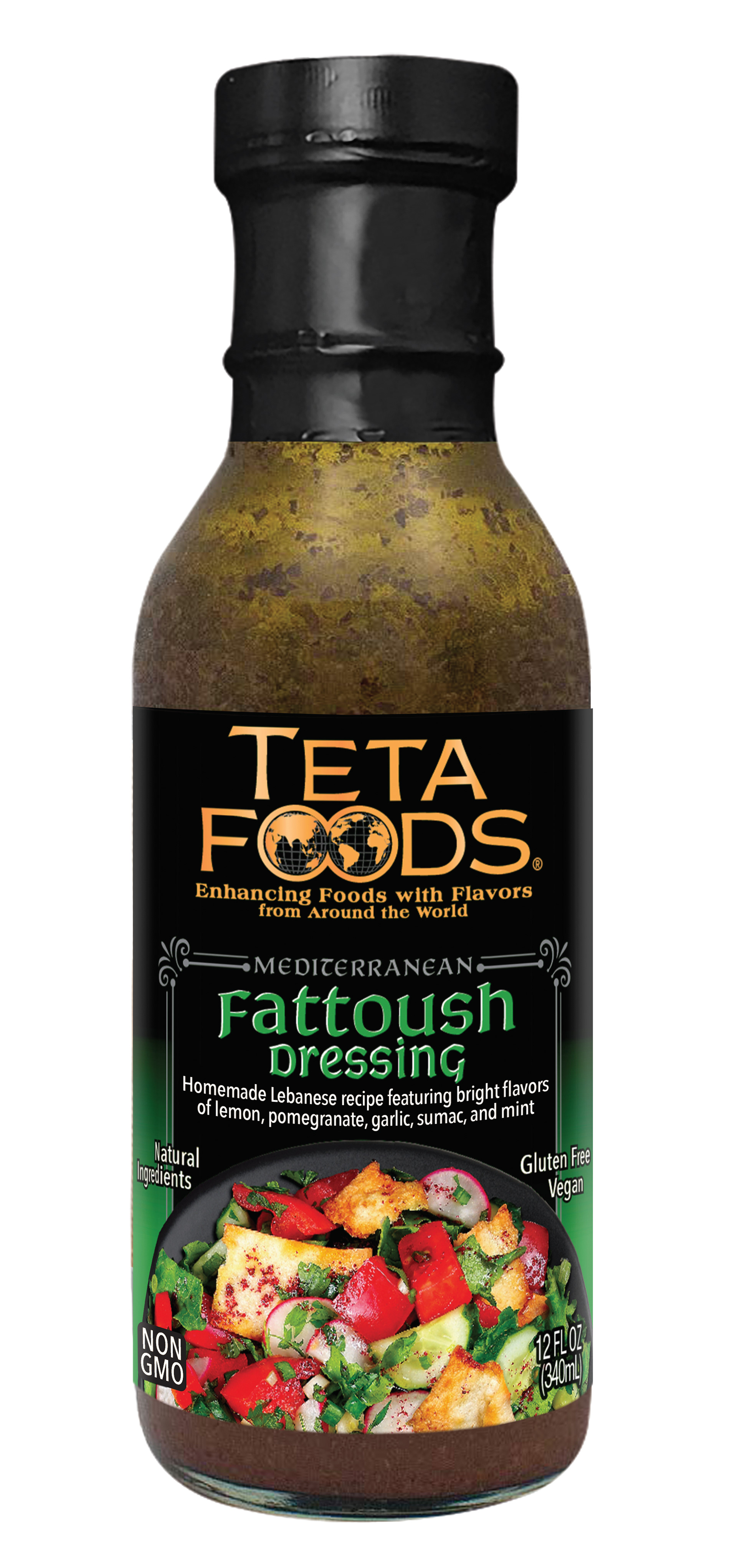 Fattoush bottle