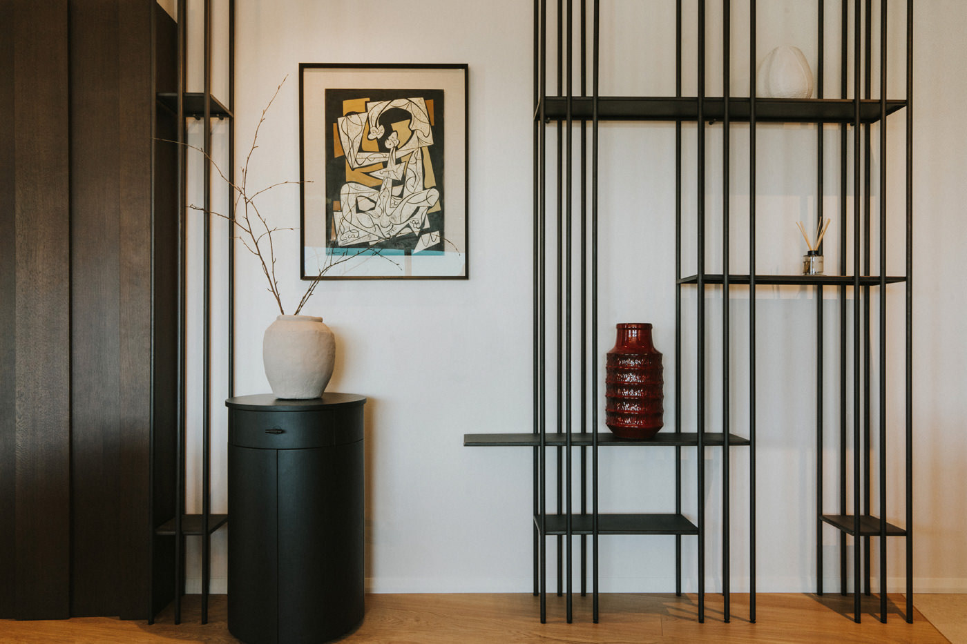 Apartament Kraków, nowoczesny design, widok na wawel, fotografia wnętrz, nowoczesna kuchnia, balkon z widokiem na wawel, stare miasto