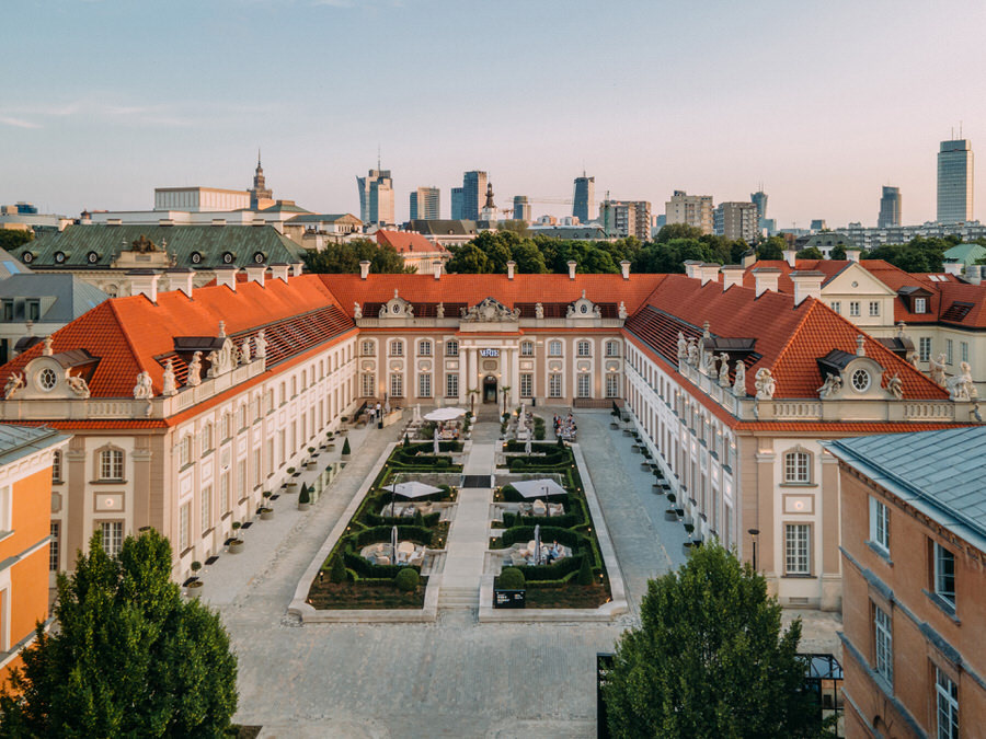 hotel verte warszawa parking