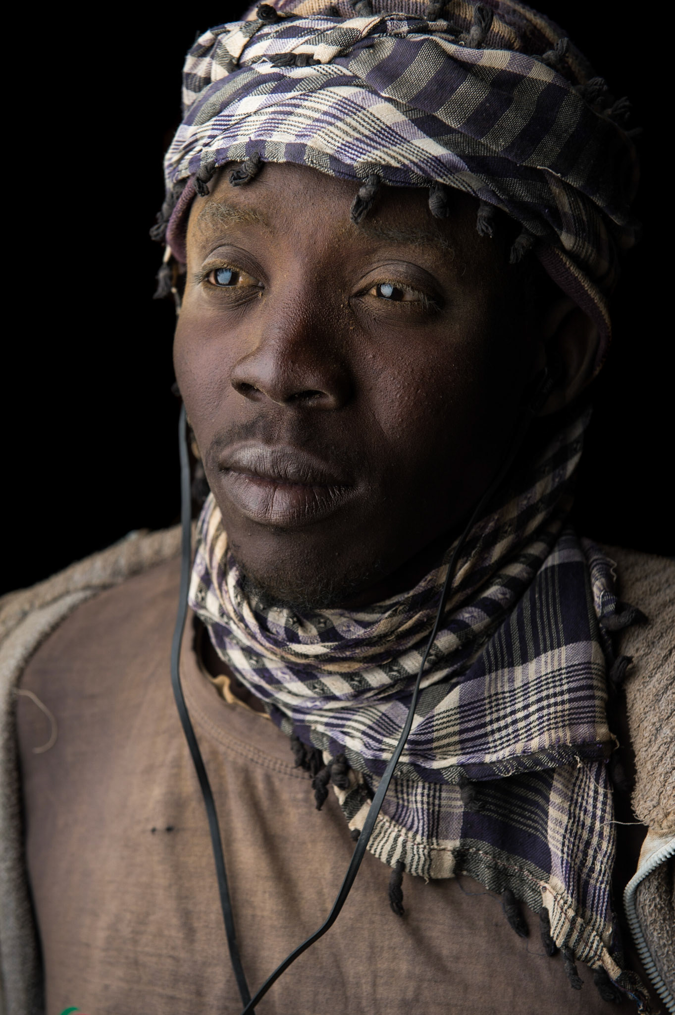 People living and working along Nile. From Cairo to Khartoum