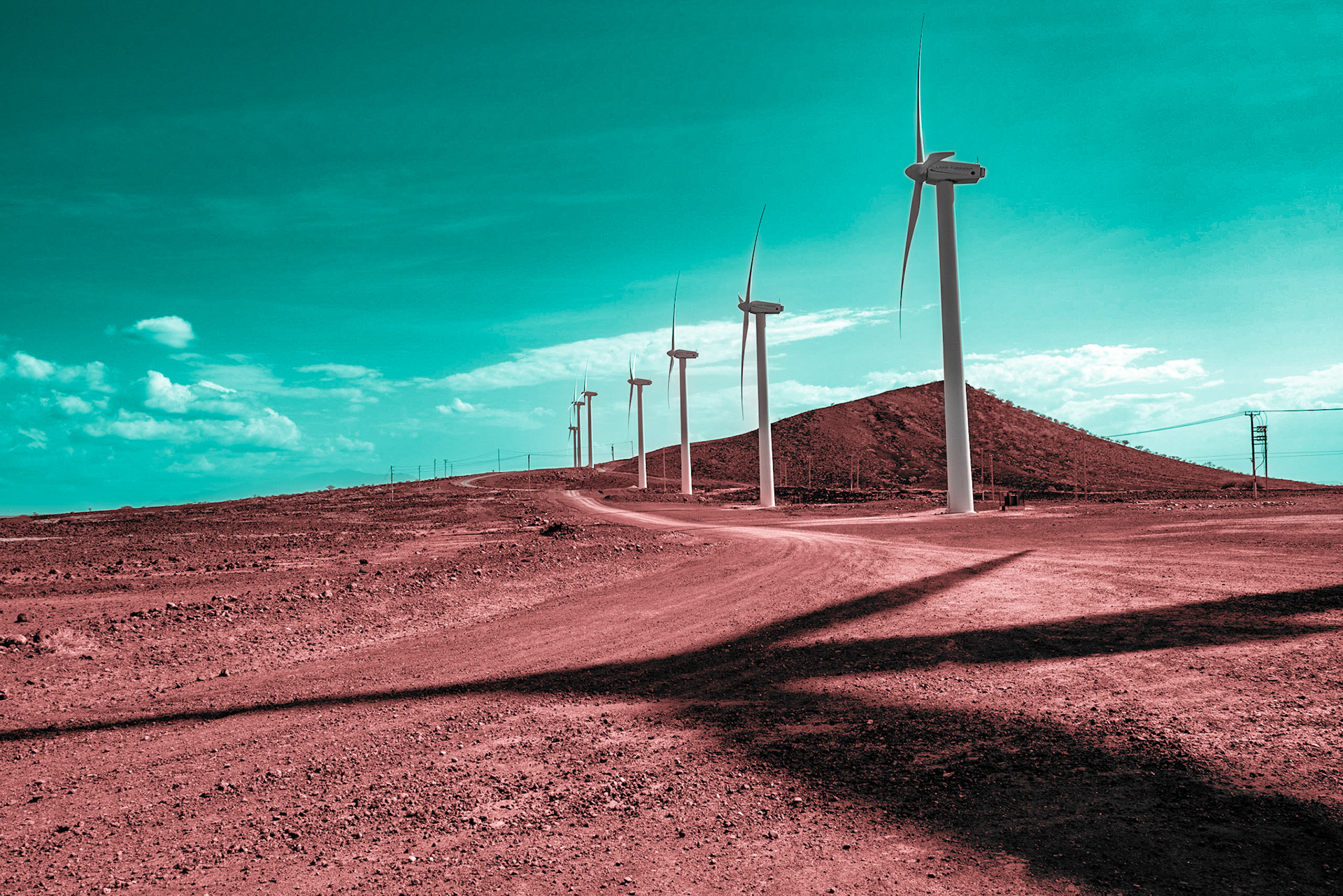 The Lake Turkana Wind Power (LTWP) project, in Turkana, is the largest of its kind in East Africa, but has faced backlash from indigenous communities and local residents. The effects of the project on the local population are mixed, with both positive and negative impacts, including the loss of land for the local community, being reported.