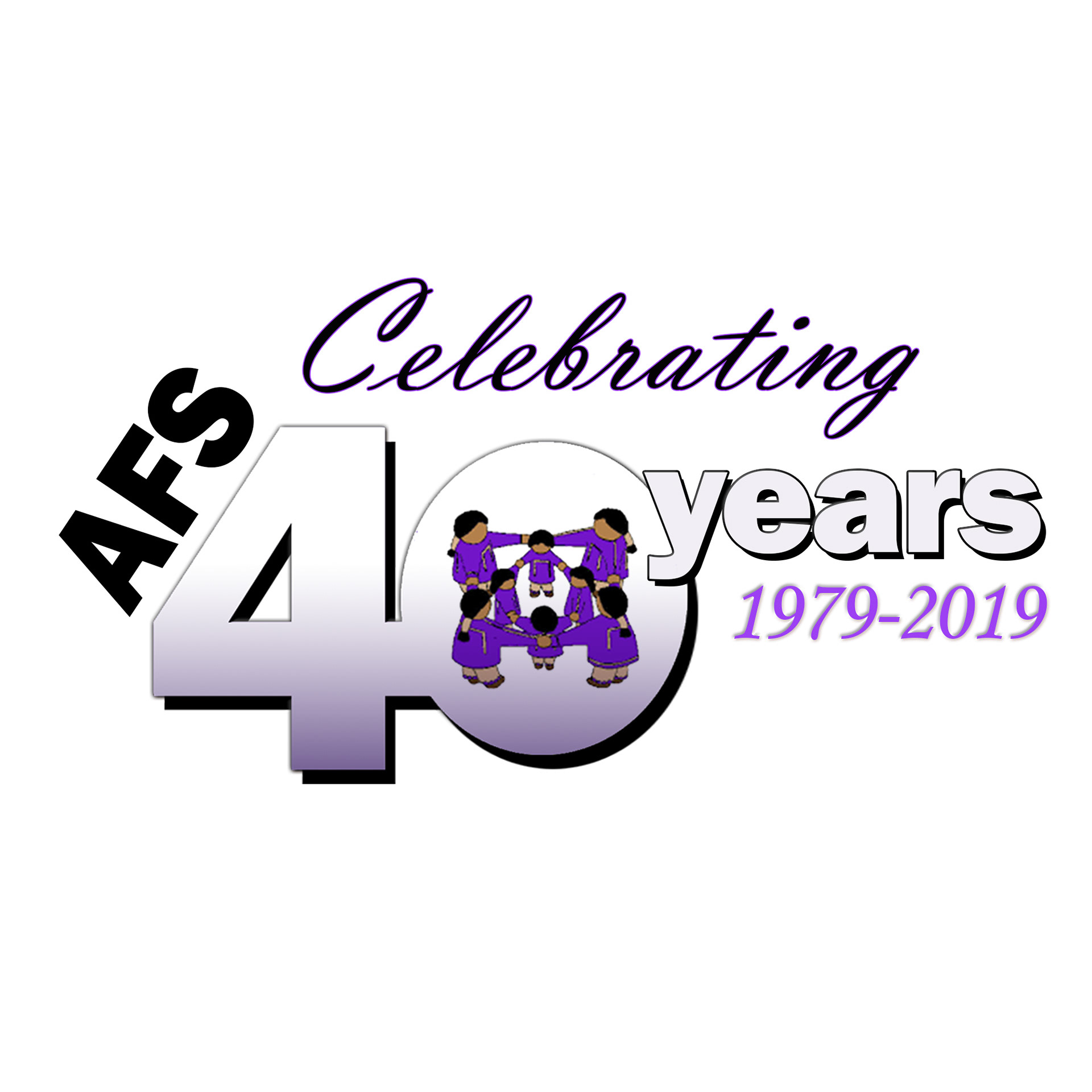 AFS 40 Years Logo