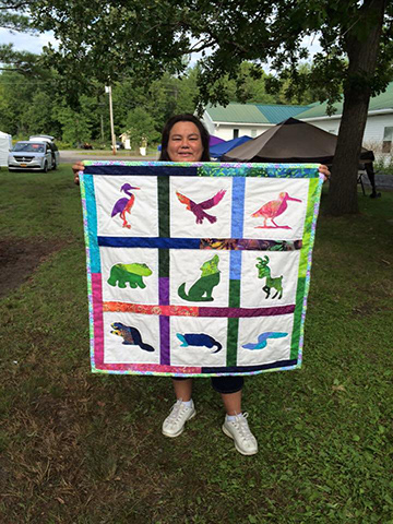 "Clans" Quilt