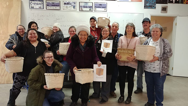 Basket Making