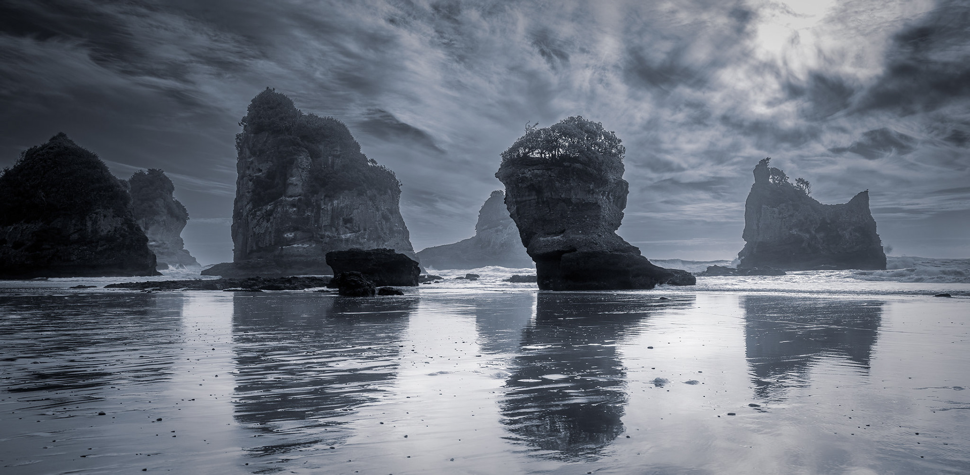 Motukiekie Beach - South Island NZ (#L21)