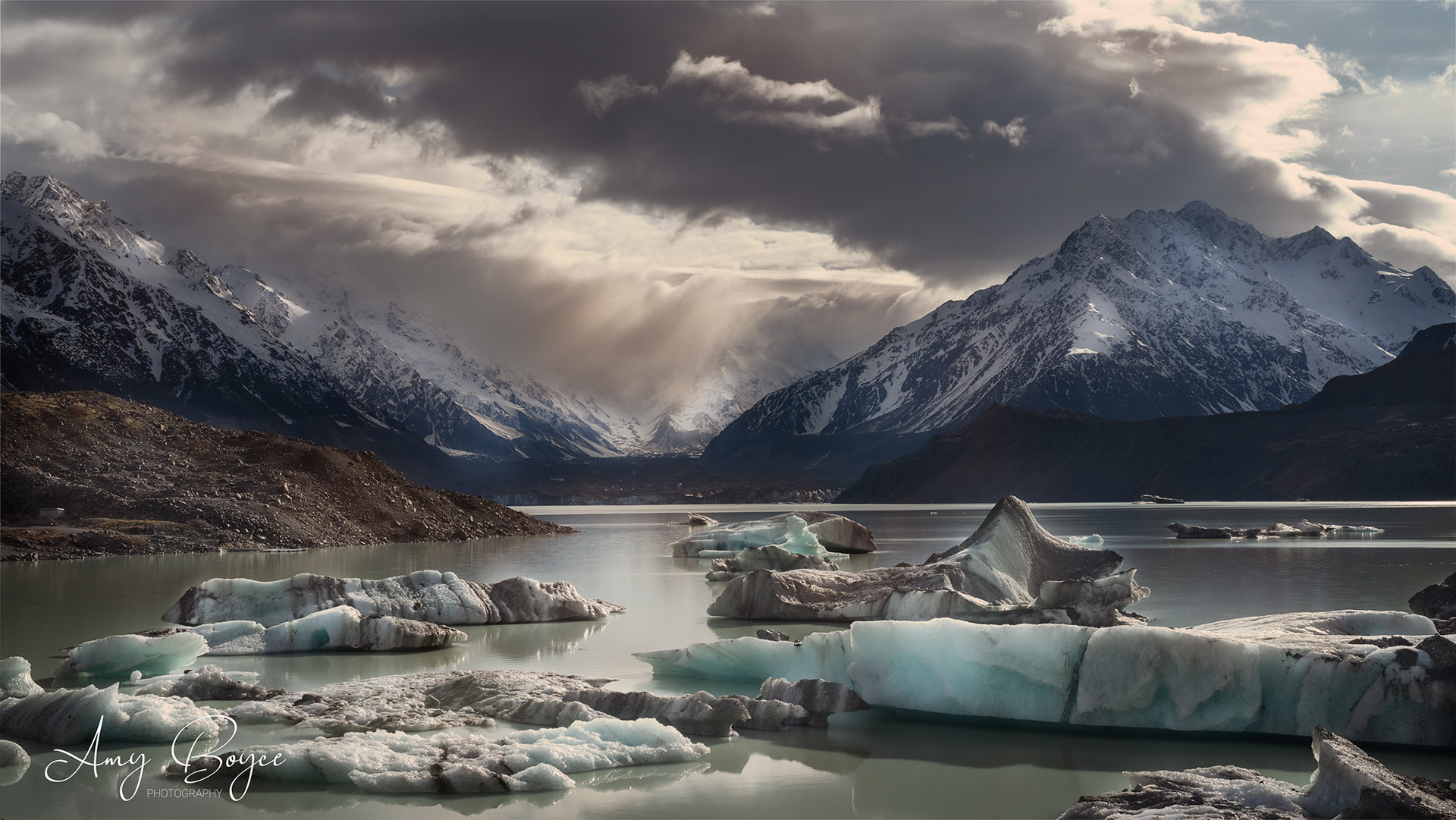 Tasman Lakes - South Island NZ (#L13)