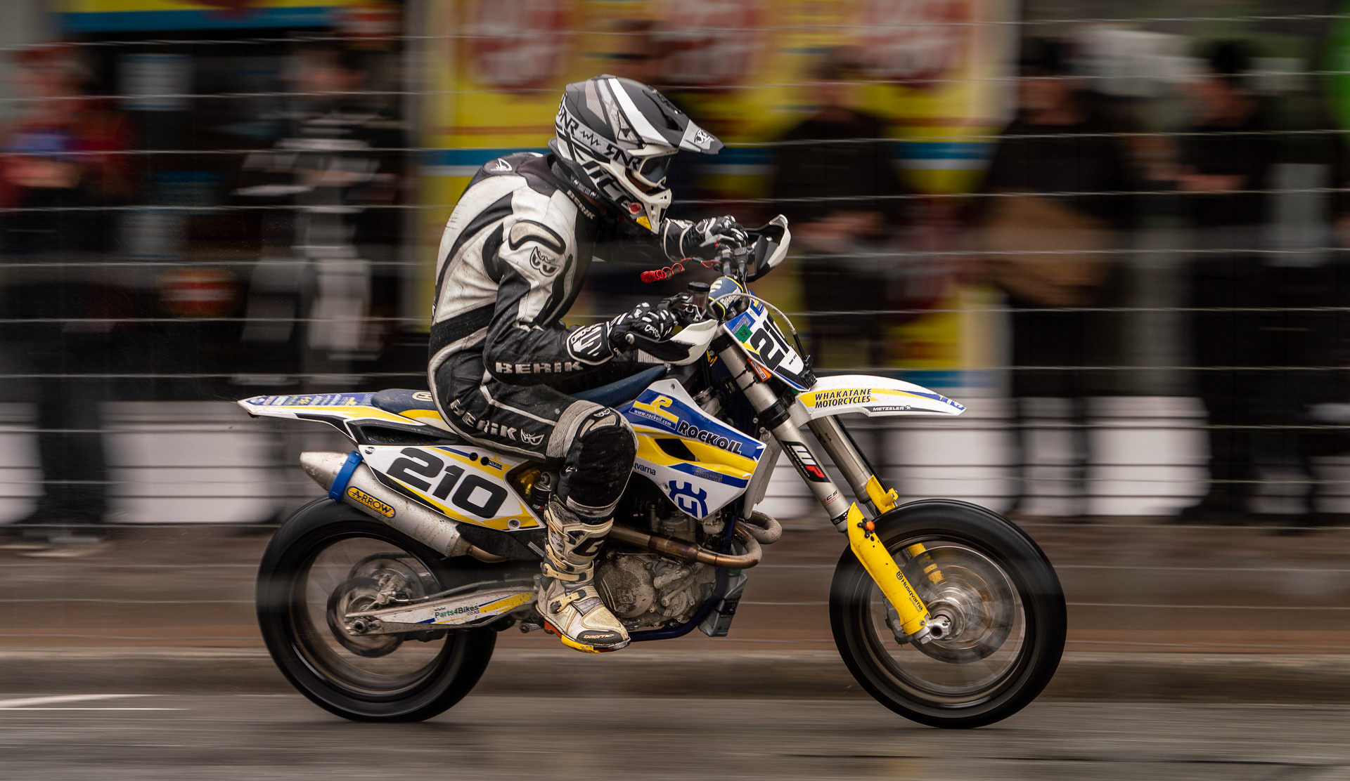 Greymouth Motorcycle Street Racing (#E17)