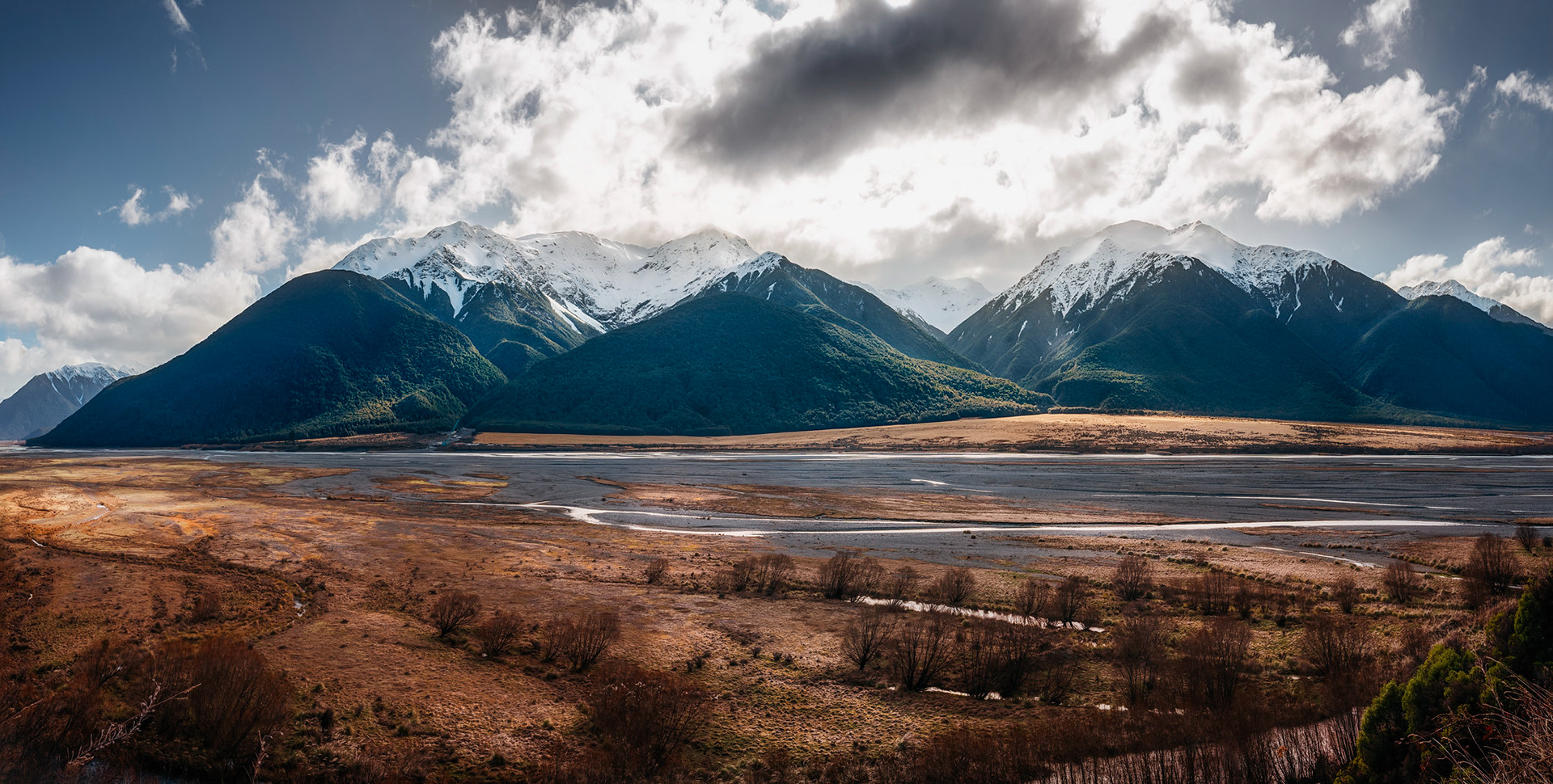 Arthurs Pass - South Island NZ (#L15)