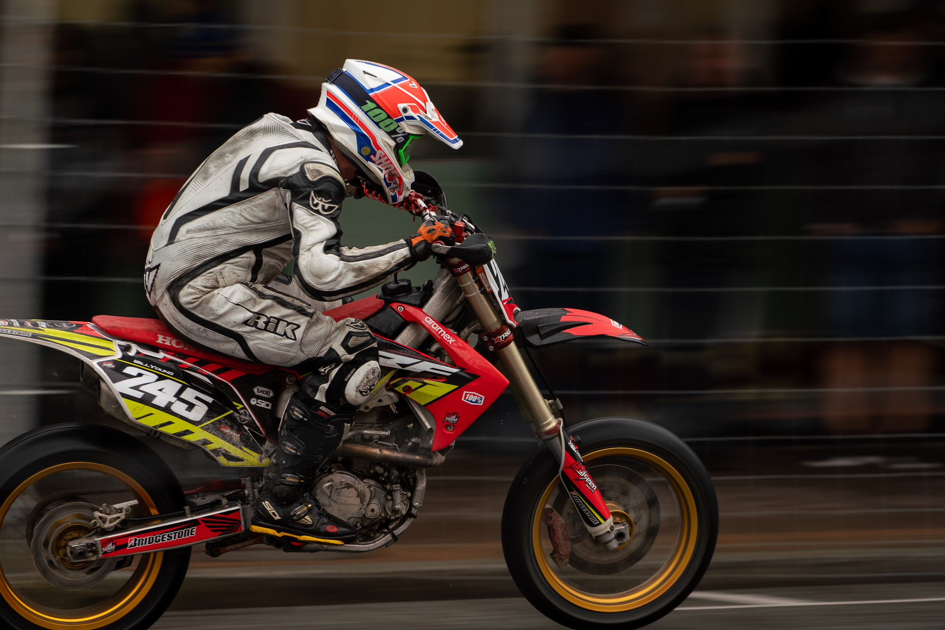 Greymouth Motorcycle Street Racing (#E18)