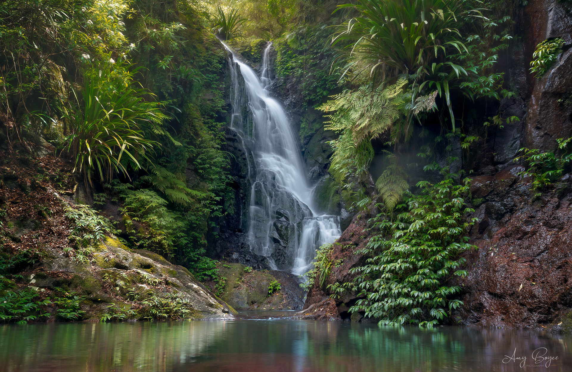 Elabana Falls - Australia (#L7)