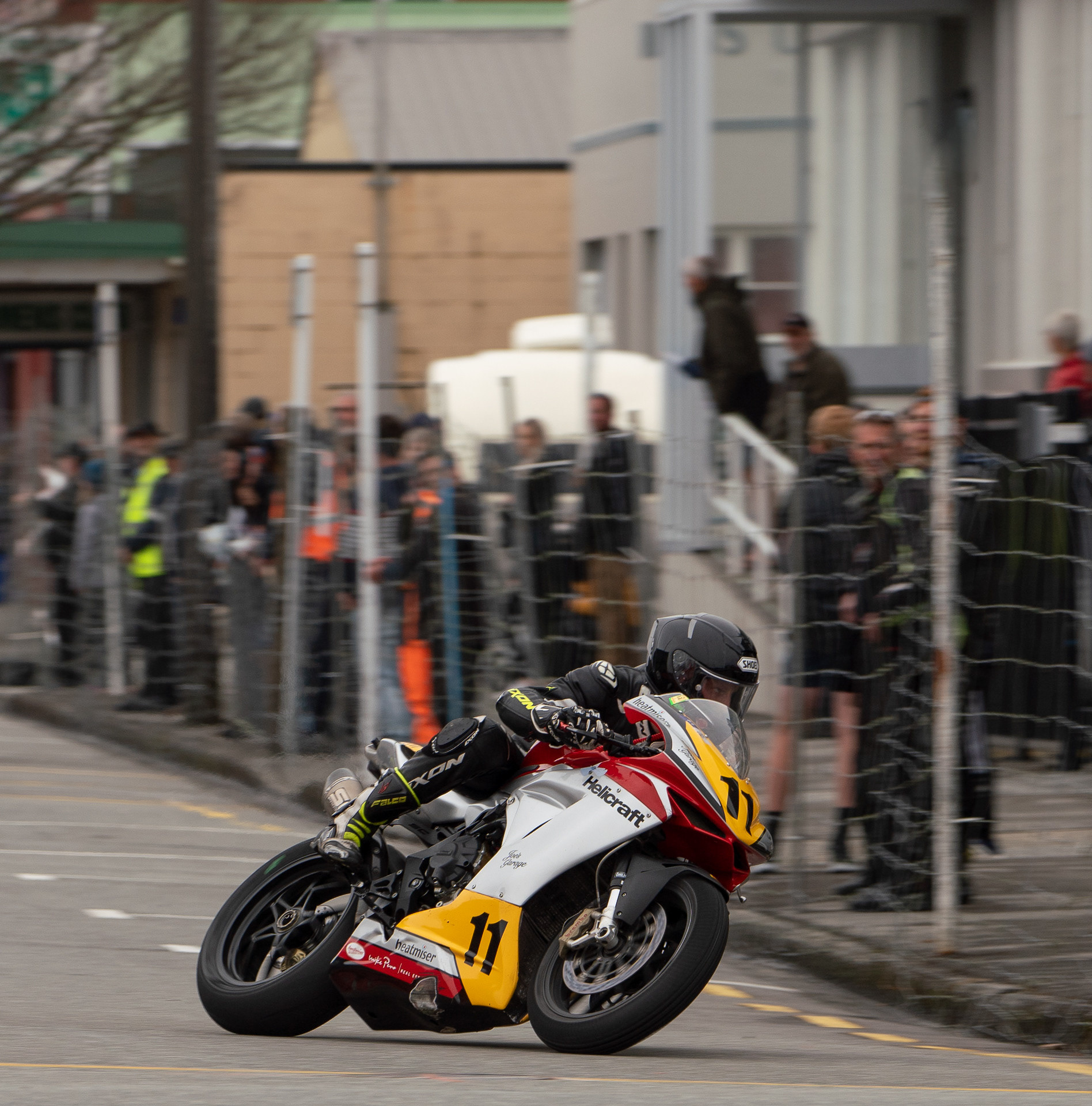 Greymouth Motorcycle Street Racing (#E15)