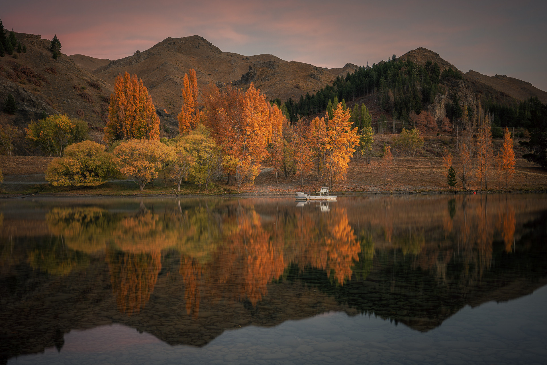 Lake Benmore, Twizel - South Island NZ (#L31)