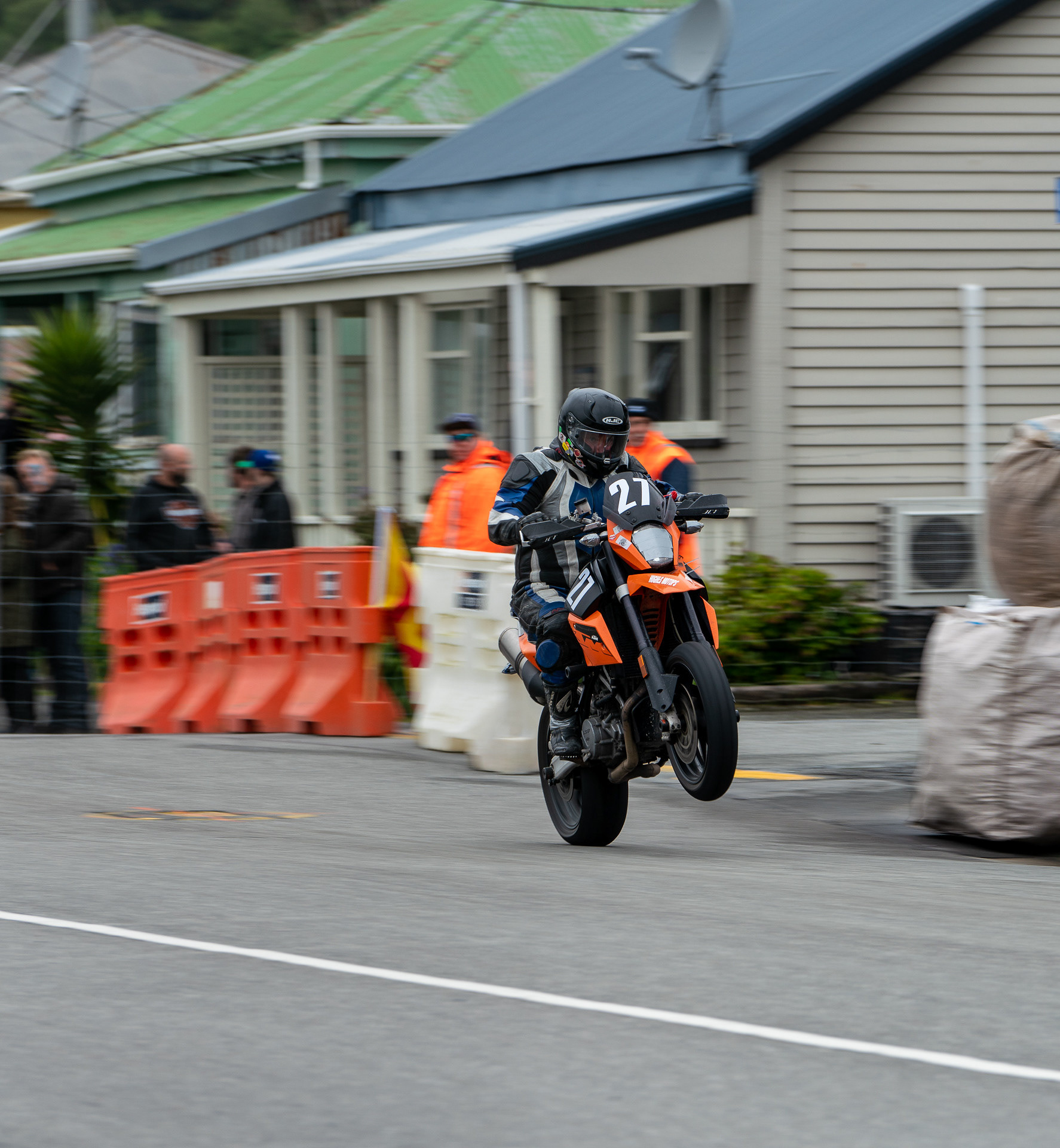 Greymouth Motorcycle Street Racing (#E16)
