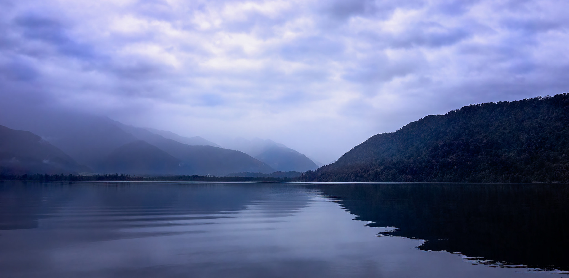 Lake Mapourika, Franz Josef - South ISland NZ (#L27)