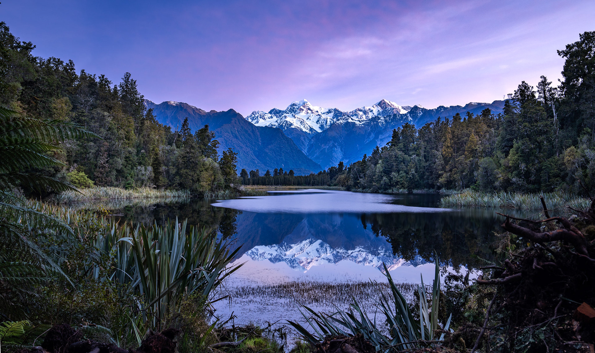 Lake Matheson - South Island NZ (#L28)