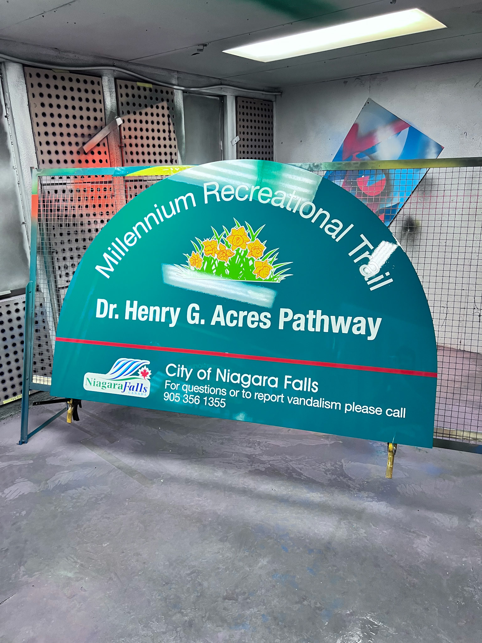 Niagara Falls Municipal Walkways