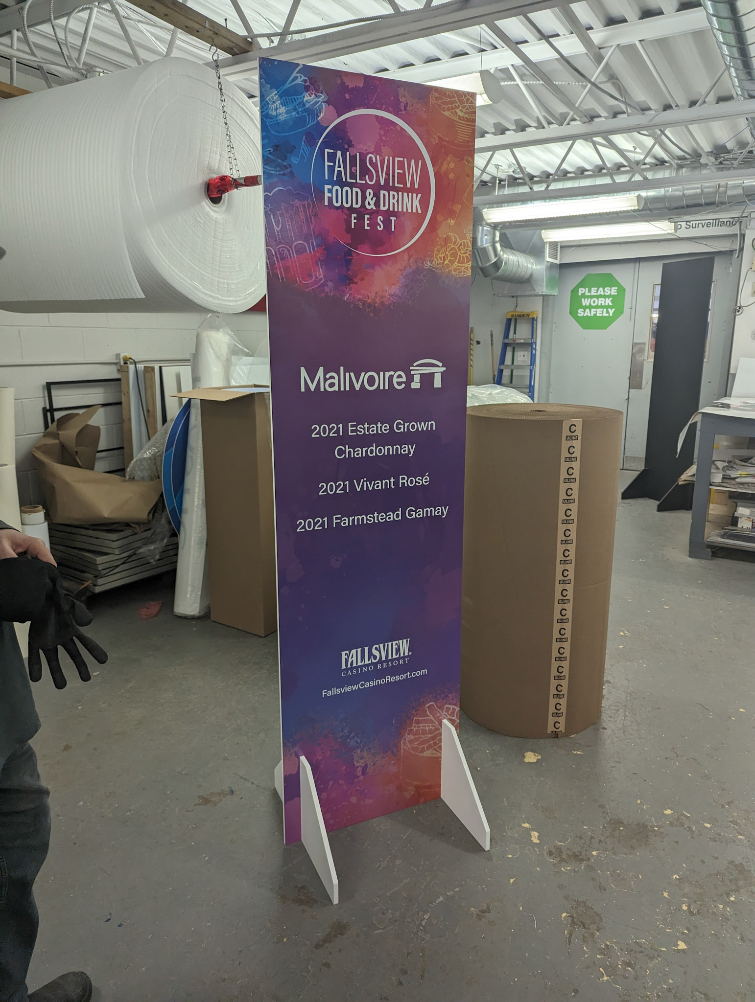 Event signage