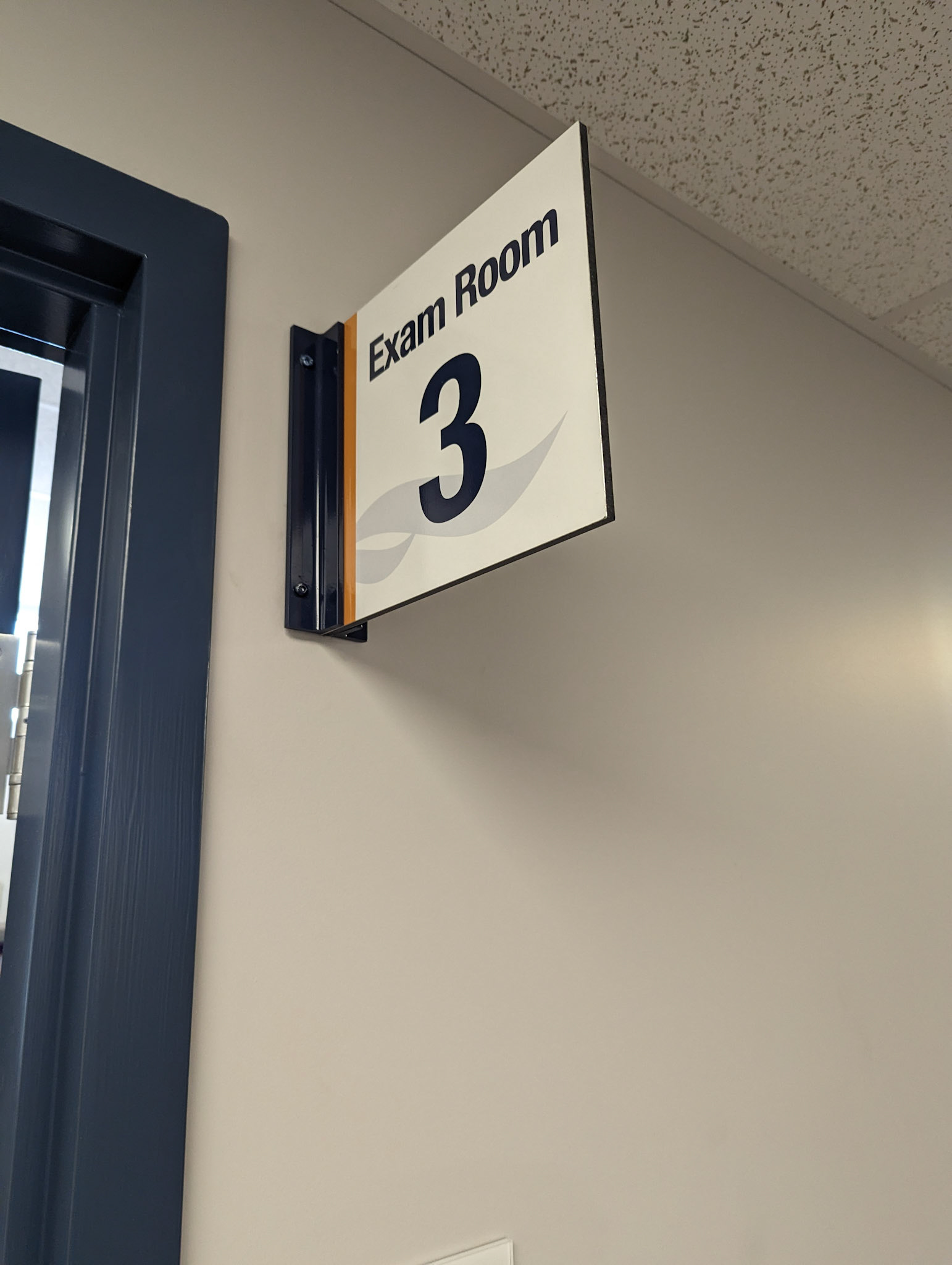 interior room signs