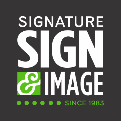 Signature Sign & Image - Wayfinding