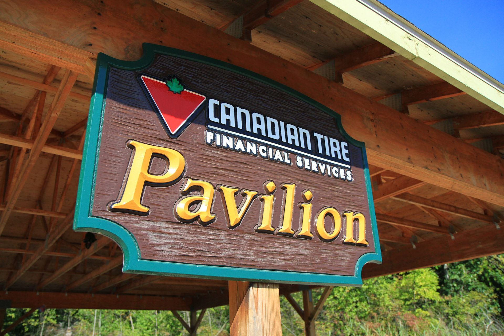 Custom Carved signage