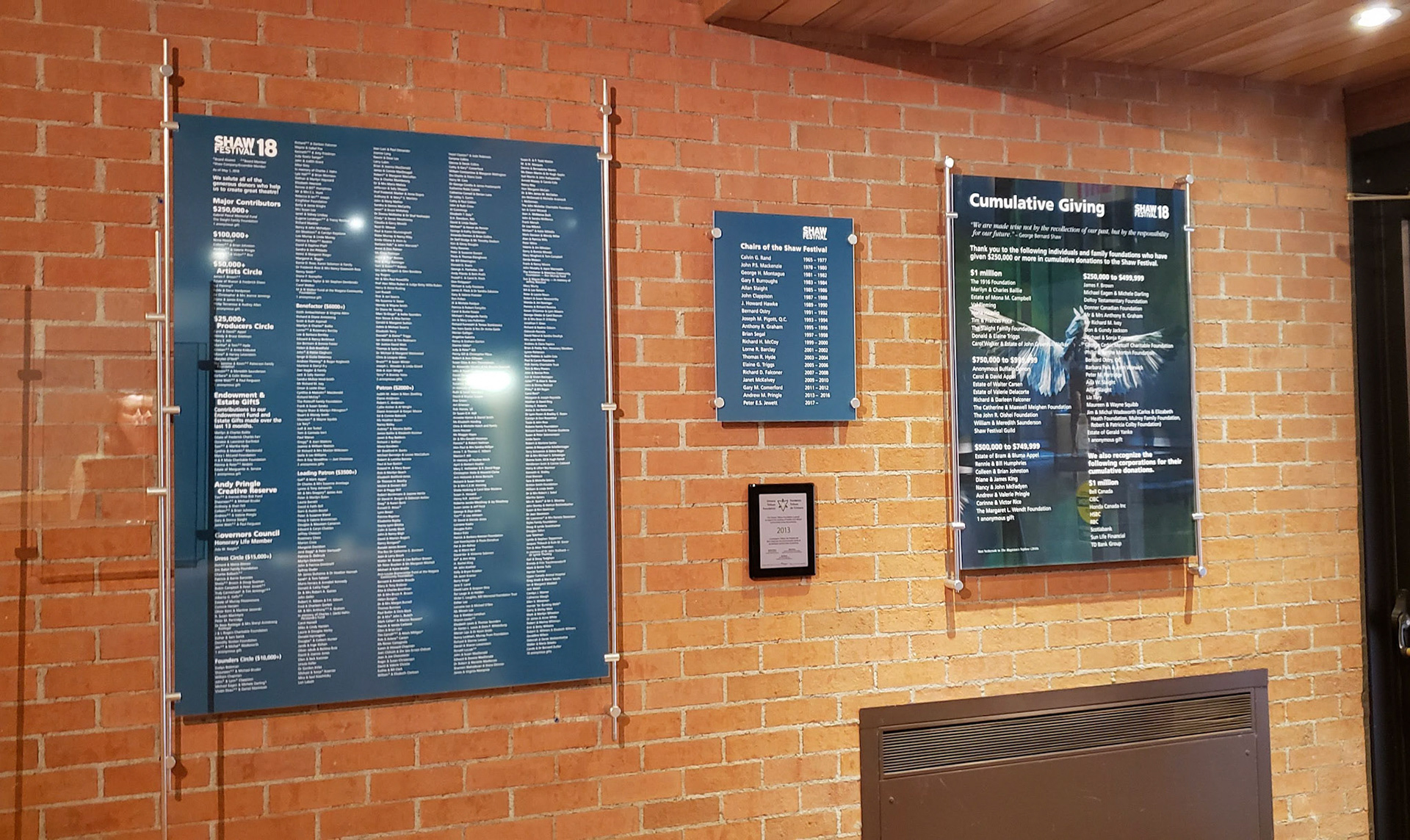 Playlists and Posters