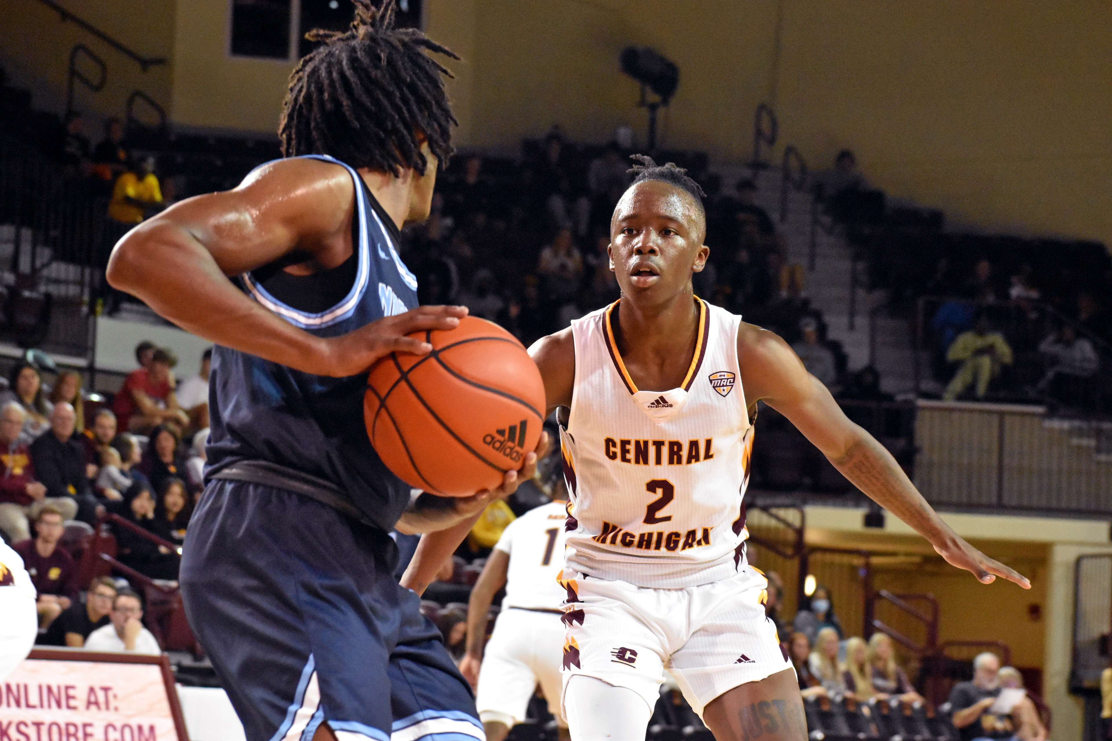 CMU's men's basketball team beat Northwood University 88-61 in an exhibition Thursday, Nov. 3 in McGuirk Arena.