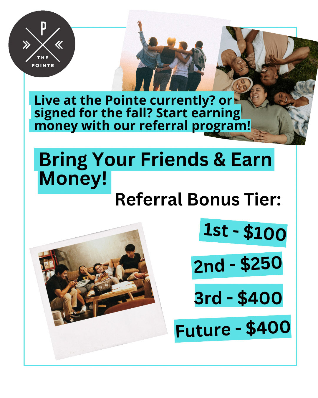 Referral Bonus Tier: - 1