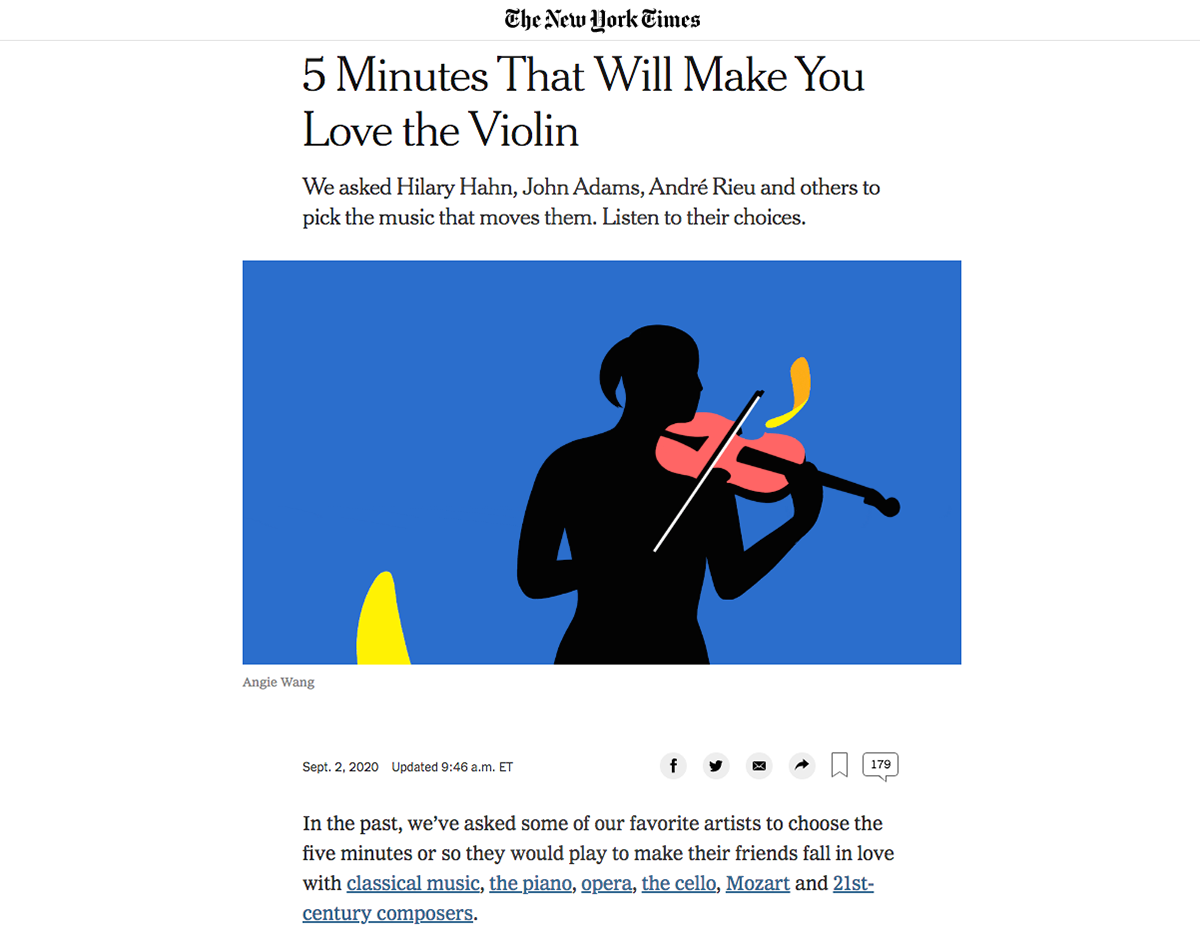 5 Minutes That Will Make You Love Mozart - The New York Times