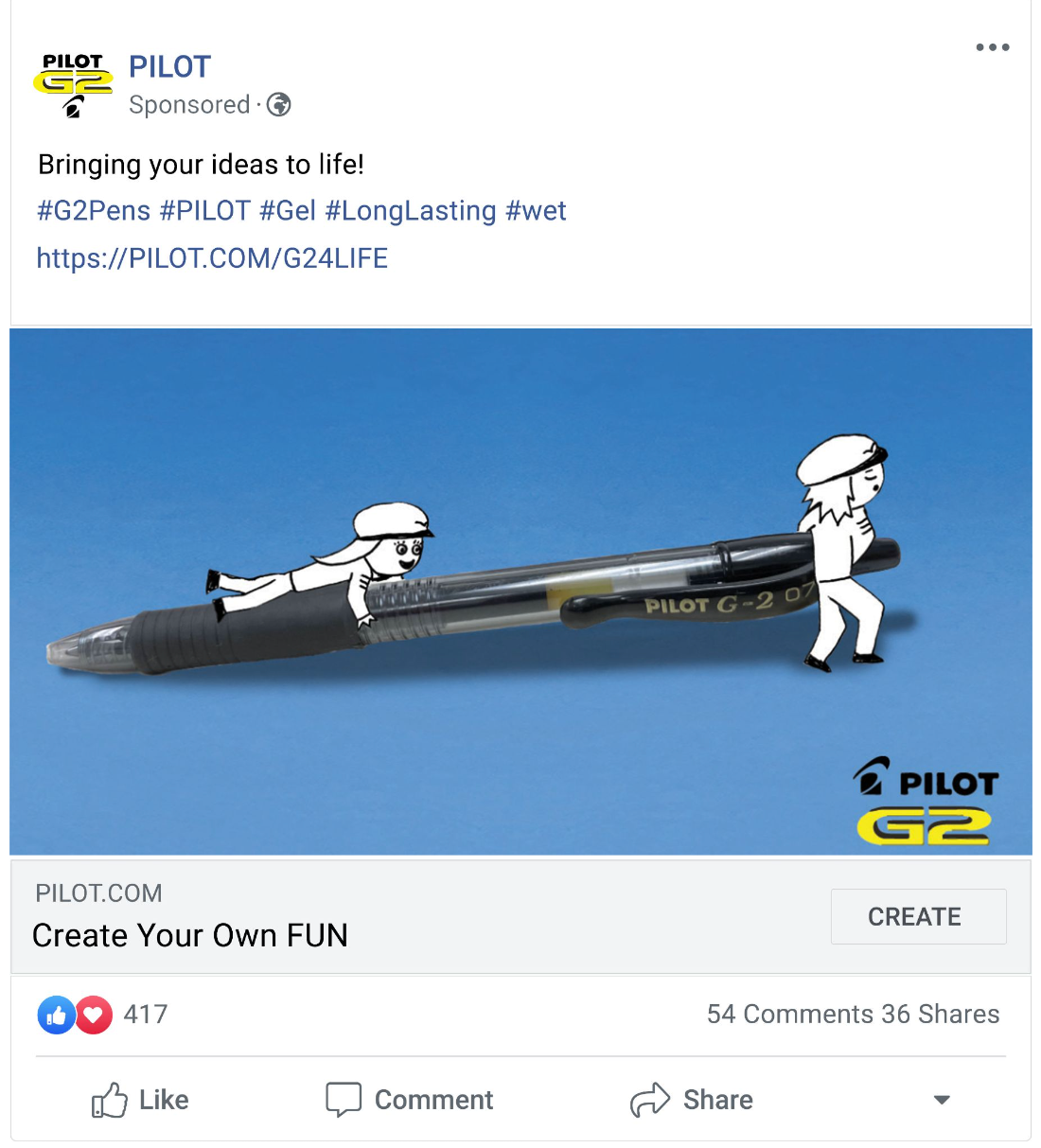 Facebook AD