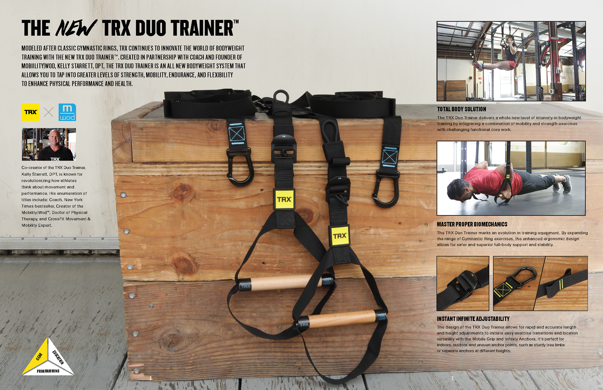 CP Creative Studio - TRX Commercial Brochure