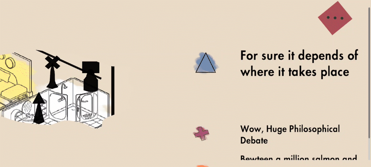 Triangle Talking