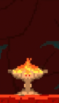 Checkpoint's fire particles