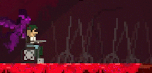 Ammunition falling