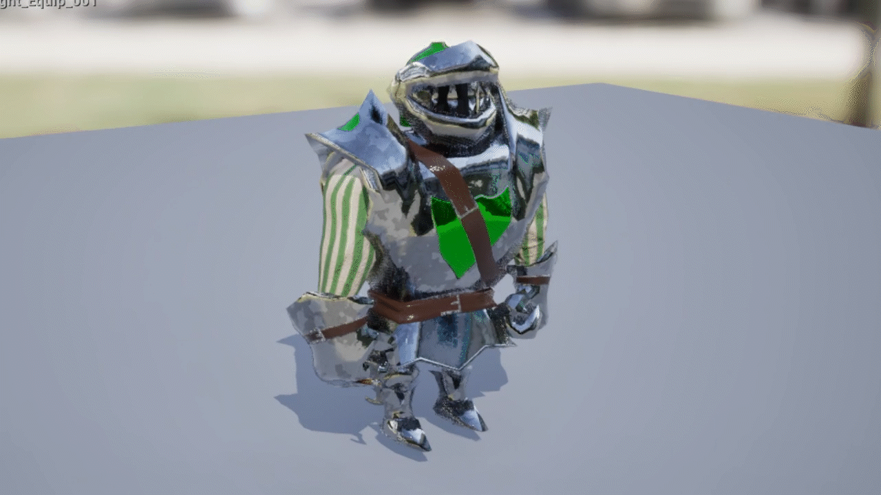 Equip Weapon