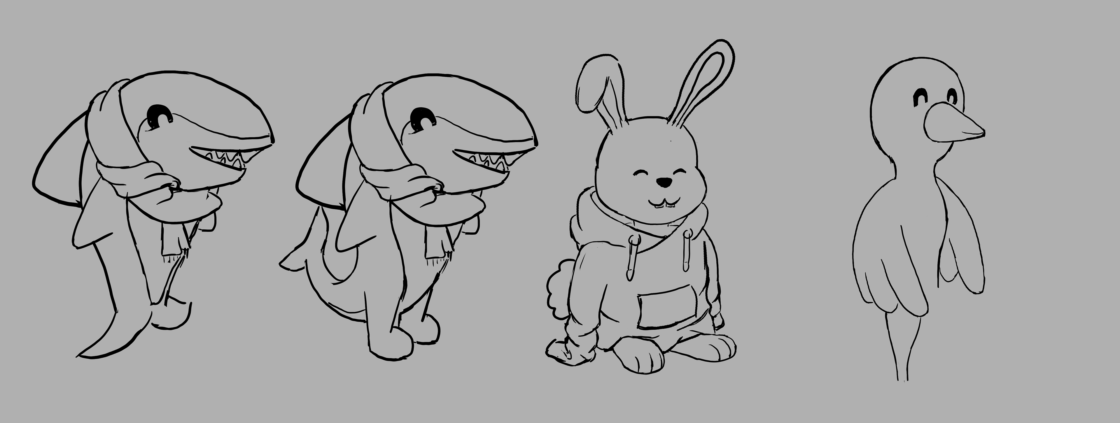 First Iteration : finding what animal we wanted.