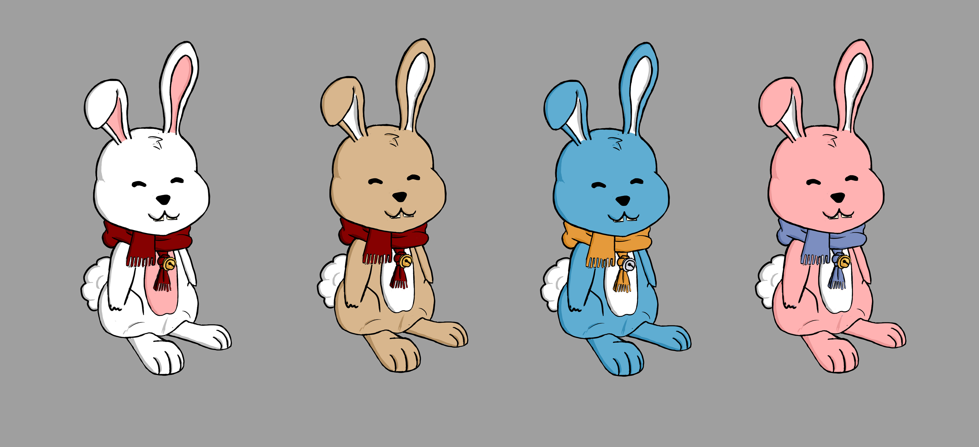 Third iteration : choosing a color !