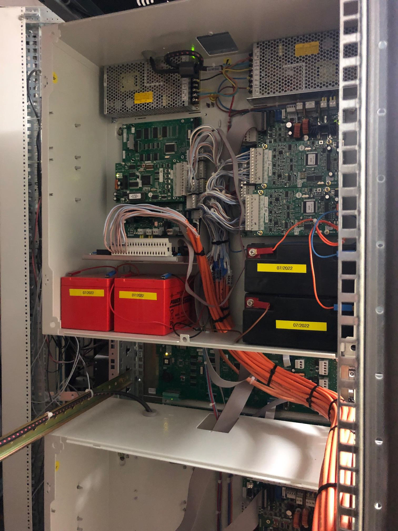 Cablâge interne des centrales