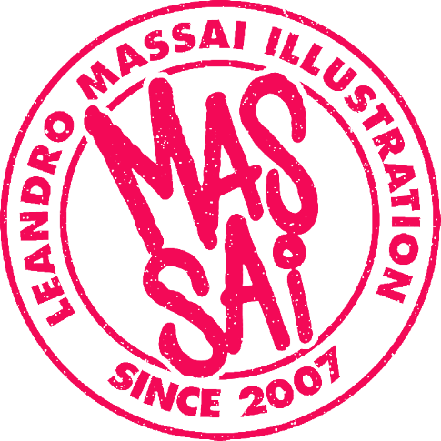 massai ilustrador