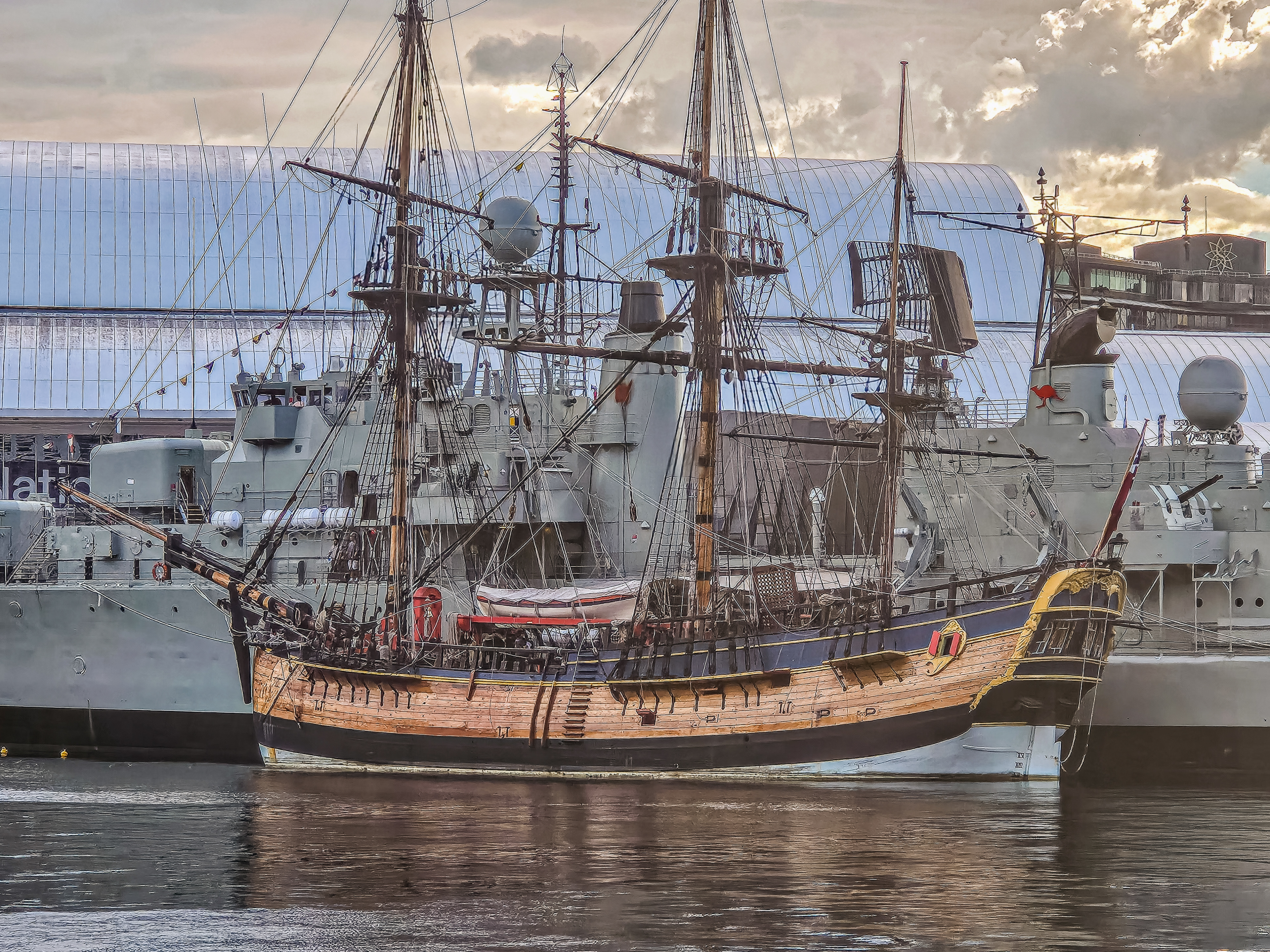 HMS Endeavour