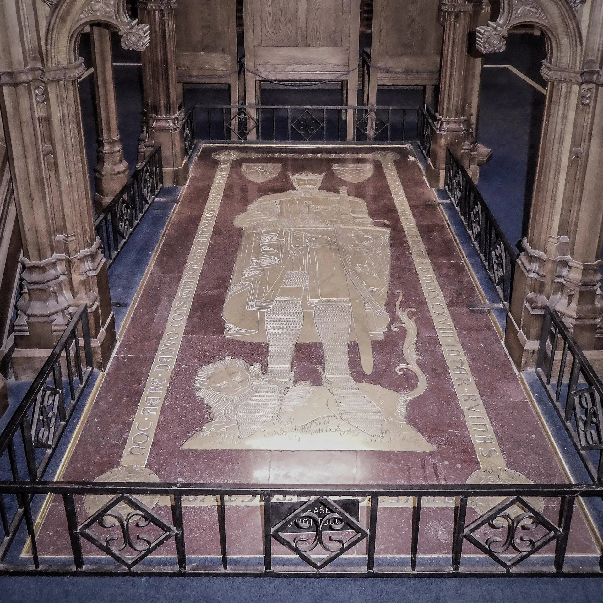 Grave of Robert the Bruce