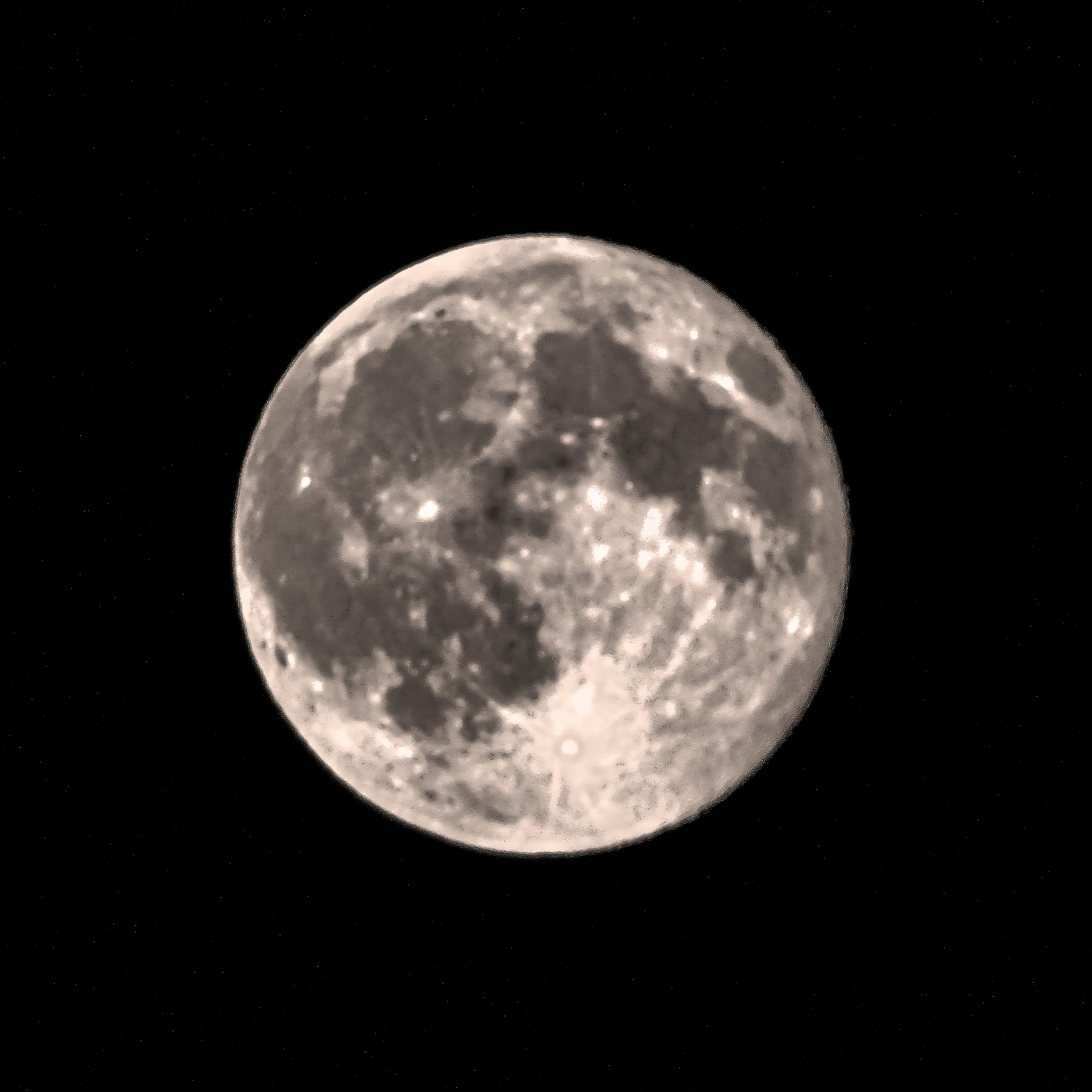 Harvest Supermoon 7 Oct 25
