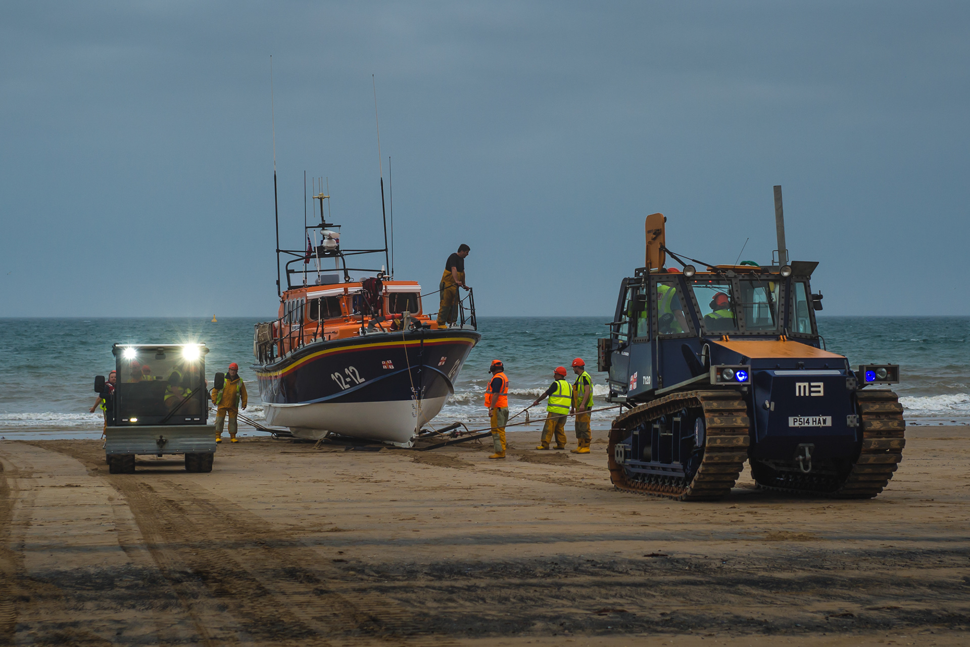 RNLI lifeboat 'Marine Engineer'