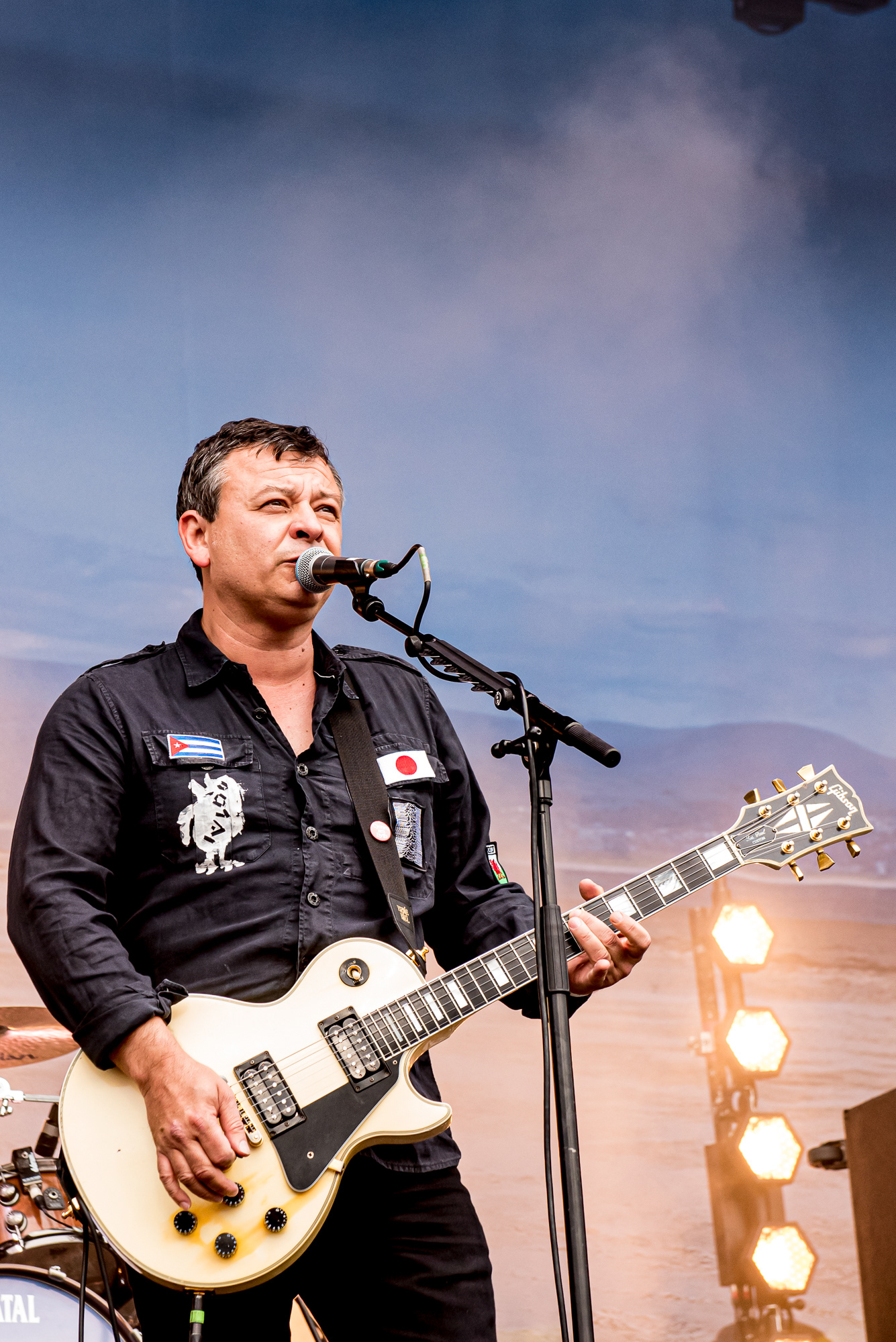 James Dean Bradfield of Manic Street Preachers
